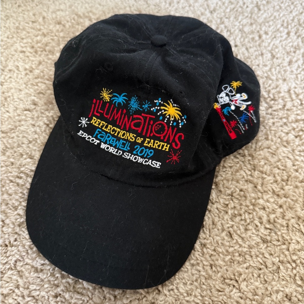 Disney Epcot Illuminations Hat
